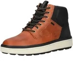 Schn&uuml;rstiefelette GEOX "Geox Stiefelette Leder/Textil", Herren, Gr. 42, schwarz