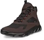 Schn&uuml;rboots ECCO "MX M", Herren, Gr. 40, schwarz (dunkelbraun, schwarz),