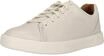 Sneaker CLARKS "Un Costa Lace", Herren, Gr. 40, wei&szlig;, Leder, Schuhe Sneaker, im
