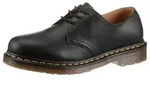 Schn&uuml;rschuh DR. MARTENS "1461 3 Eye Shoe NAPPA", Herren, Gr. 45, schwarz,