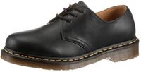 Schn&uuml;rschuh DR. MARTENS "1461 3 Eye Shoe NAPPA", Herren, Gr. 45, schwarz,