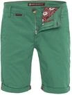 Cipo & Baxx Stoffhose "Shorts" im unifarbenen Look