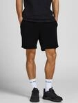 Jack & Jones Sweatshorts "JPSTGORDON mit elastischem Bund" unifarben, modisch,