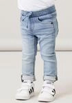 Name It Schlupfjeans "NMMRYAN SLIM SWE JEANS 2472-TH NOOS" im Jogging Style