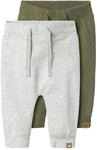 Name It Sweathose "NBNTAKKI mit verstellbarem Bund und bequemer Form" meliert,