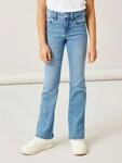 Name It Bootcut-Jeans "NKFPOLLY SKINNY BOOT JEANS 1142-AU NOOS" mit Stretch