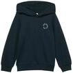 s.Oliver Junior Kapuzensweatshirt, mit Logo-Print