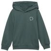 s.Oliver Junior Kapuzensweatshirt, mit Logo-Print