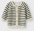 Name It Strickjacke "NBMMAST f&uuml;r Jungen mit gestreiftem Look und weichem