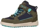 Winterstiefel TROLLKIDS "KIDS GRYLLEFJORD MID CUT", M&auml;dchen, Gr. 28, gr&uuml;n (mystic