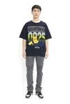 Name It T-Shirt "NKMMABR POKEMON NREG SS TOP BOX NOOS SKY" mit gro&szlig;em