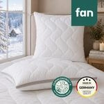 fan Microfaserkissen "Climacontrol II m. Baumwollbezug" 1 Stk. tlg.