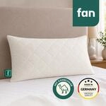 fan Naturfaserkissen "Gobi, Kopfkissen in 40x80 & 80x80 cm, Made in Germany"