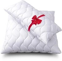 John Cotton Microfaserkissen "2f&uuml;r1, Kopfkissen, ein Kissen gratis, 40x80 cm,