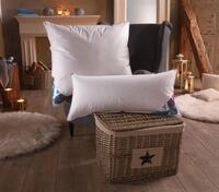 Haeussling Federkopfkissen "Hygge Home, verschiedene Gr&ouml;&szlig;en, DIN Certco...