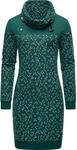 Sweatkleid RAGWEAR "Chloe Dress", Damen, Gr. XS (34), Normalgr&ouml;&szlig;en, gr&uuml;n