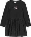 s.Oliver Junior Minikleid mit Mesh-Rock, Fit and Flare