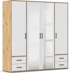 rauch Dreht&uuml;renschrank "Kleiderschrank Schrank Garderobe W&auml;scheschrank...