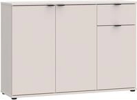 FORTE Sideboard "Ganymede" Sideboard, Stauraum, Schublade; Metallgriffe, 4...