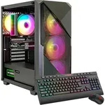 GAMEMAX Gaming-PC "Striker 7635 AMD Ryzen 5 7500F RTX 5060Ti 32GB DDR5 1TB SSD",
