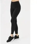 Trainingstights ENDURANCE "Clarane", Damen, Gr. 36, EURO-Gr&ouml;&szlig;en, schwarz, 77%