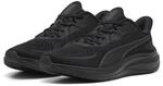 Laufschuh PUMA "SKYROCKET LITE 2", Damen, Gr. 44, silber (puma schwarz, matte