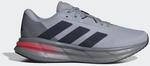 Laufschuh ADIDAS PERFORMANCE "GALAXY 7", Herren, Gr. 44, halo silber, aurora ink,