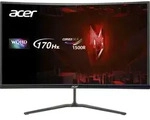 ACER Curved-Gaming-LED-Monitor "Nitro ED270U P2", Energieeffizienz: F (A-G),...