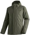Maier Sports Regenjacke "Metor 3in1 M" warme Herren Jacke mit Kapuze, Winterjacke