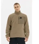 Fleecejacke WHISTLER "Makaley", Herren, Gr. S, braun, 100% Polyester, unifarben,