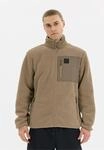Fleecejacke WHISTLER "Makaley", Herren, Gr. S, braun, 100% Polyester, unifarben,