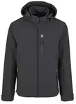 Allwetterjacke BRANDIT "Brandit Softshelljacket Hurricane", Herren, Gr. S, schwarz