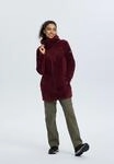 Icepeak Fleecejacke "ICEPEAK CHELLES" mit verstellbarer Kapuze, schnell trocknend,