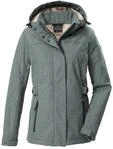 Softshelljacke "GW 35 WMN SFTSHLL JCKT", Damen, Gr. 38, jade, Oberseite: 90%