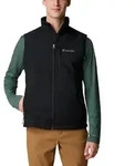 Softshellweste COLUMBIA, Herren, Gr. XXL, schwarz, Obermaterial: 100% Polyester.