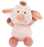 Kuscheltier NICI "Farm Friends, Schwein Pigwick, 31 cm schlenkernd", rosa,