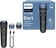 Philips Bartschneider "Serie 3000 BT3620/15" 2 Aufs&auml;tze mit 40 einstellbaren