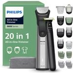 Philips Multifunktionstrimmer "Series 9000 MG9557/15" 20 Aufs&auml;tze 20-in-1-Trimmer