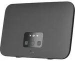 TELEKOM WLAN-Router "Speedport Smart 4 R2", schwarz, B:19,4cm H:9,3cm T:30,9cm,