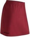 Maier Sports Midirock "Rain Skirt 2.0" Damen Regenrock, wasserabweisend atmungsaktiv,