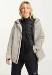 Jack Wolfskin Skijacke "FLOWLINE 3IN1 JKT W" mit Kapuze