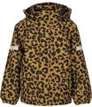 Skijacke ZIGZAG "Funzone", Jungen, Gr. 98, braun, schwarz, 100% Polyester, bedruckt,