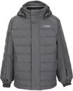 Skijacke ZIGZAG "Nino", Jungen, Gr. 104, hellgrau, 100% Polyester, unifarben, normal,