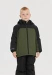 Skijacke ZIGZAG "Murdoch", Jungen, Gr. 98, gr&uuml;n (dunkelgr&uuml;n), 100% Polyester,