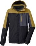Killtec Skijacke "KSW 52 MN SKI JCKT" Wasserdichte, atmungsaktive Herrenjacke mit