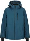 Skijacke WHISTLER "Drizzle", Jungen, Gr. 116, blau (blau, denim), 100% Polyester,