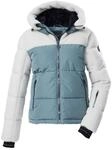 Killtec Skijacke "KSW 111 WMN SKI QLTD JCKT" Damen Ski-Steppjacke mit Glitzerstreifen