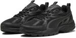 Sneaker PUMA "Milenio Tech Sneakers Erwachsene", Damen, Gr. 44, schwarz shadow gray,