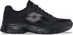 Sneaker LOTTO, Damen, Gr. 36, schwarz, Kunstfaser, Synthetik, mehrfarbig, Schuhe