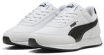 Sneaker PUMA "R78 LIGHTWIND", Damen, Gr. 37, schwarz-wei&szlig; (puma wei&szlig;, puma